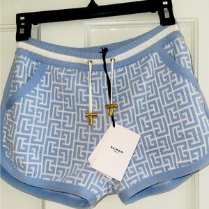 Balmain Womens Authentic Shorts size 36